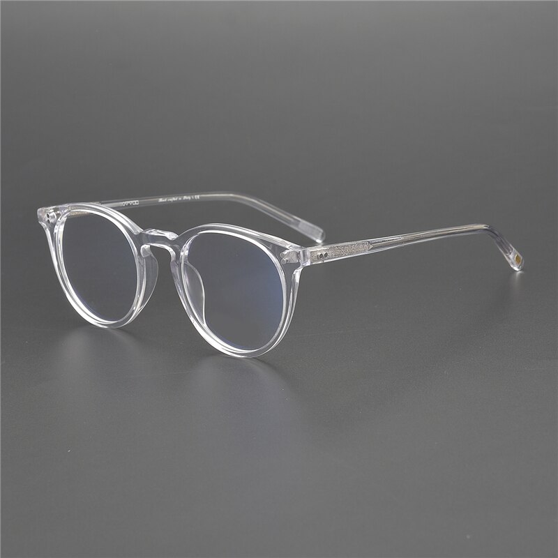 Vintage optiske briller ramme  ov5183 o 'malley briller til kvinder og mænd spetacle briller rammer nærsynethed receptbriller: Klar