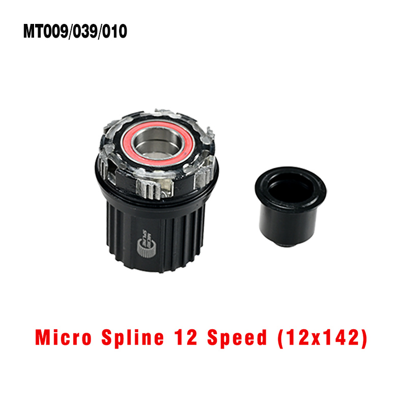 ARC 6 Pallen Hub Freehub Body MT009/MT039/MT010 12x148 10x135 12x142 MTB Hub HG Micro Spline Sram XD 8 9 10 11 12 V Fietsnaaf Onderdeel: green