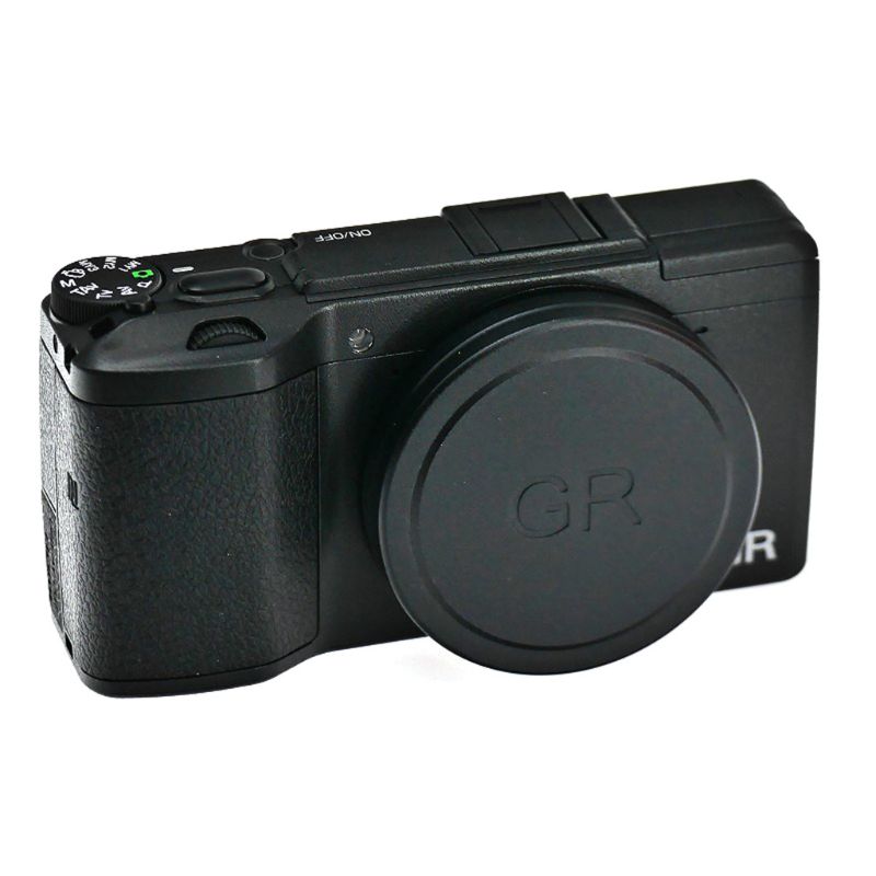 Couvercle de capuchon d&#39;objectif pour appareils photo numériques Ricoh GR III GR II GRIII GR3 GR2, protecteur d&#39;objectif, accessoires d&#39;appareil photo