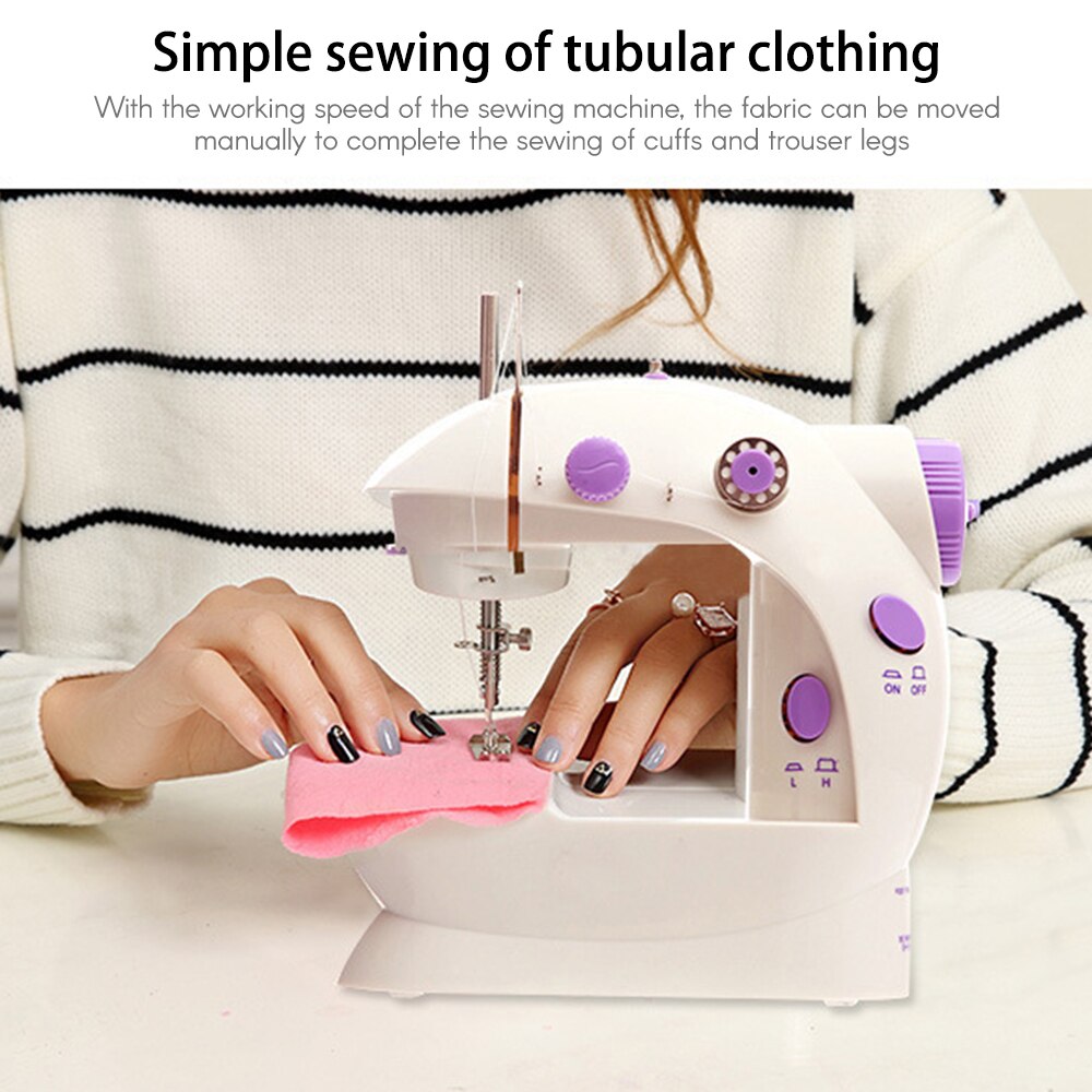 Sewing Machine Sew Costura Maquina De Costura Mini Hand Machine a coudre Prensatelas maquina coser domestica maszyna do szycia