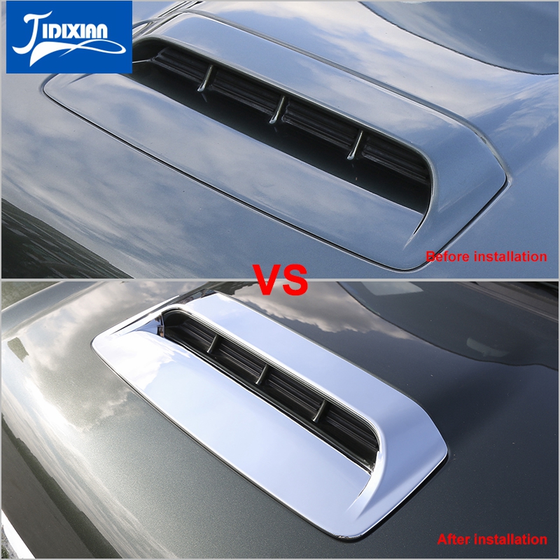 MOPAI voiture style moulures pour Suzuki Jimny 2007 + ABS débit d'air capot d'admission Scoop évent capot couverture décoration voiture accessoires