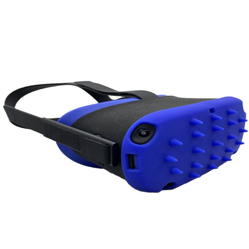 Gezicht Pad, Vr Siliconen Beschermende Frame Voor Quest Head Cover Controller Grip Skin