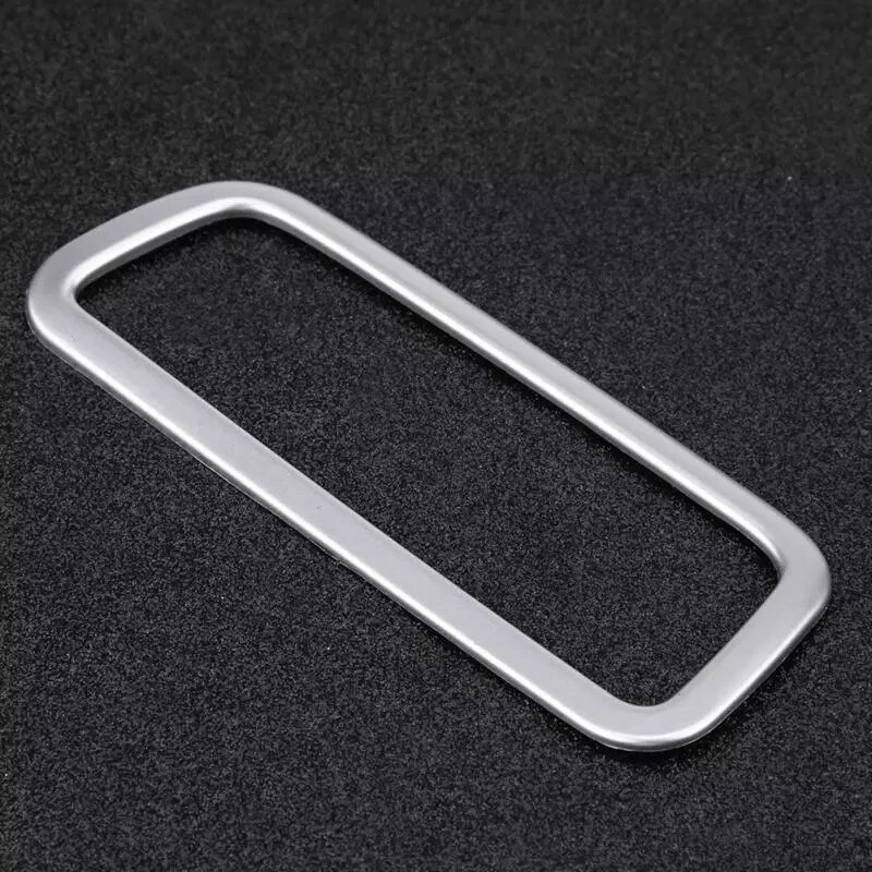 Car Headlight Head Light Lamp Switch Panel Decorative Cover Trim Frame For Hyundai Encino Kauai Kona 17-20