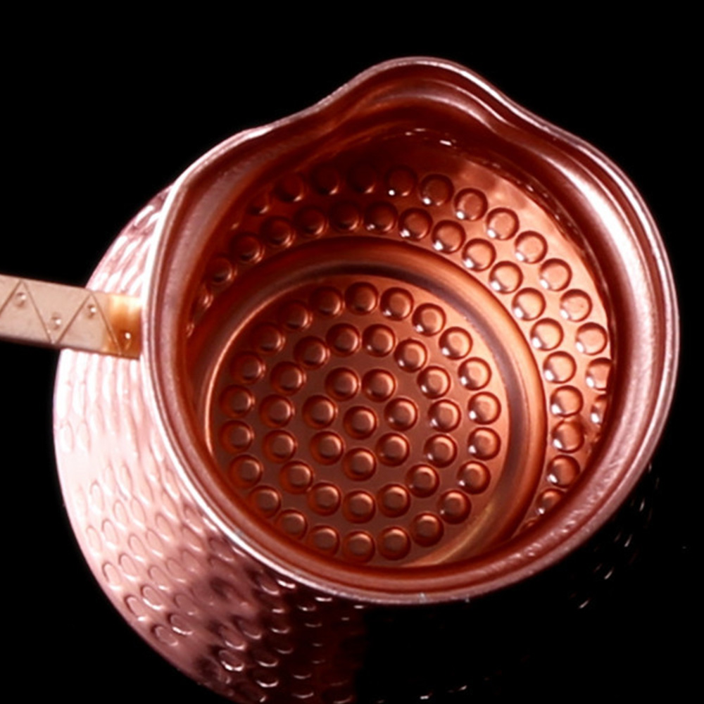 330Ml Aluminium Handvat Cevze Turk Turkse Koffie Pot Koperen Maker