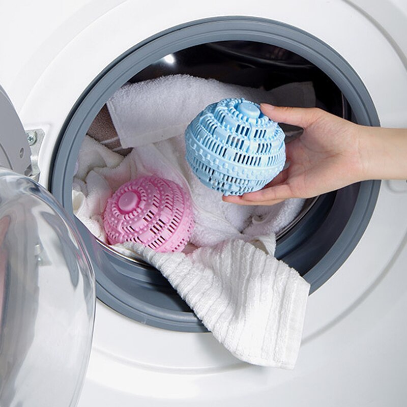 Eco Mehrweg Wäsche Reinigung Ball Magie Anti-wicklung Waschen Ball Maschine Waschen Washzilla Anion Moleküle Reinigung Werkzeuge