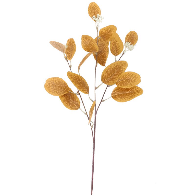 Dremisland 2 STKS Kunstmatige Eucalyptus Slinger Kerst Groen Slinger 5.9FT Nep Zilver Dollar Faux Eucalyptus Bladeren Wilg Gebladerte Wijnstokken voor Bruiloft Party Tafelloper Achtergrond Muur Decor