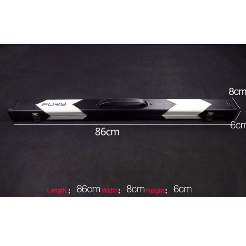 Fury Pool Cue Stick Portable Carrying Case 86cm Length Billiard Accessories acessorios de bilhar biliardo