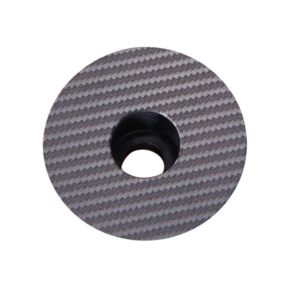 Lightweight Mountain Road Bike Bicycle Aluminum Cycling Headset Stem Top Cap M6x30mm Titanium Bolt For 28.6mm Front Fork Tube: Type D