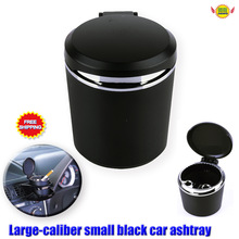 Auto Asbak Holder Cup Auto Accessoires Car Styling Universal Draagbare Pils-Kaliber Hoge Vlamvertragende Kleine Mini Asbak