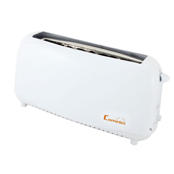 Grille pain avec fonction dégivrage COMELEC TP1709 750W blanc