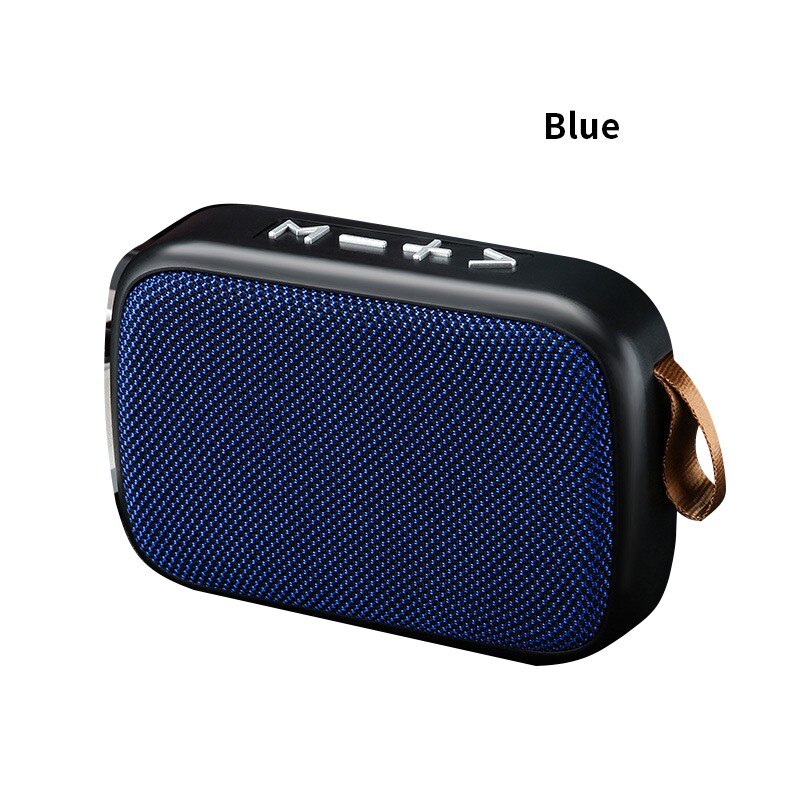 Draagbare Draadloze Bluetooth kleine Speaker Box music speaker pc blutooth speaker voor telefoon: Transparant