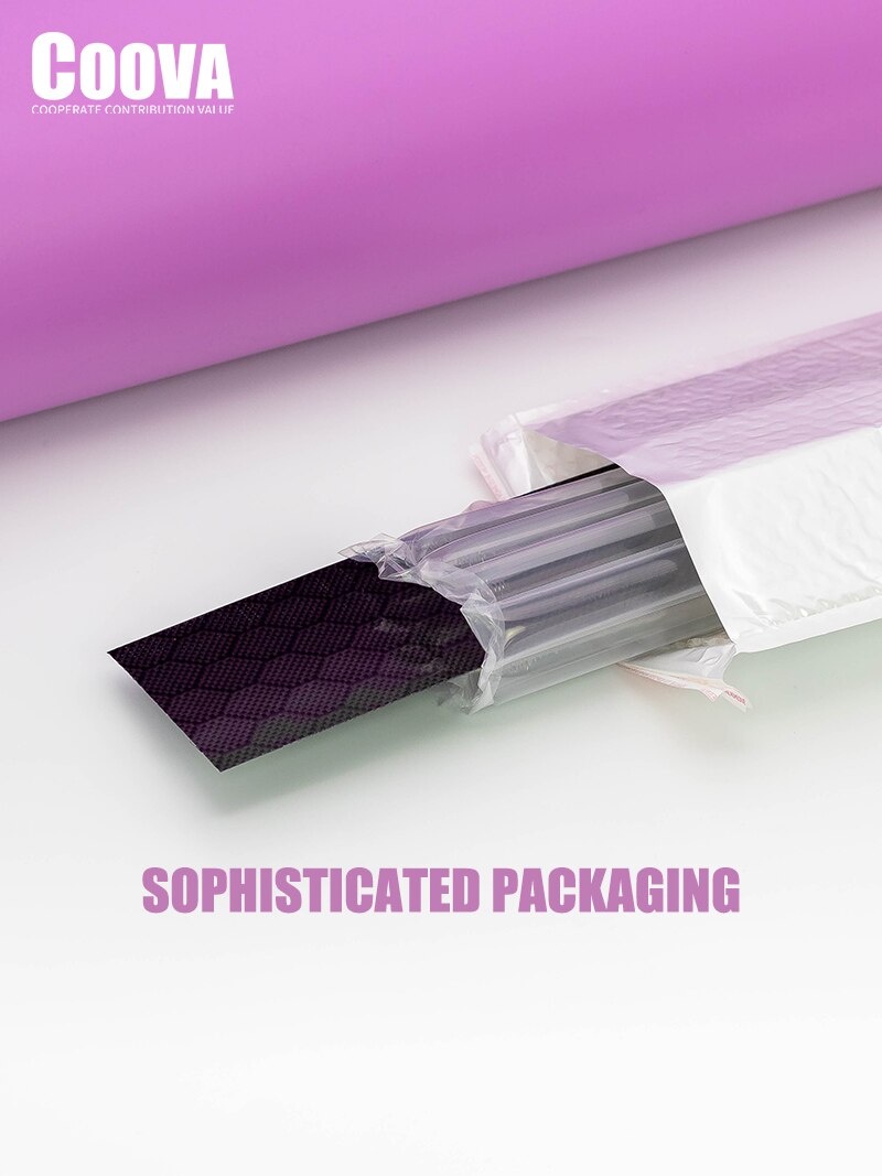 F503 COOVA Carbon Fiber Sheet Honeycomb Football Pattern Real Carbon Fiber Plate Board Sheet Epoxy Composite Thickness 0.3mm