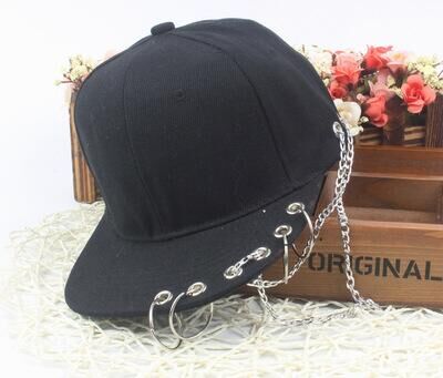 Maershei sommarnit hip hop kepsar europa och usa punk stil hatt förälder-barn ping pin pin hip ho: 3 färger / 50-55cm