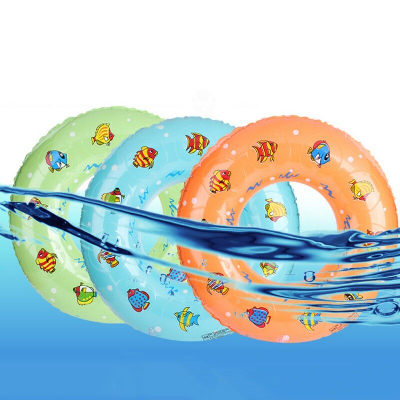 Sommer Neue Verdickung kinder Doppel Kristall PVC Aufblasbare Schwimmen Kreis Cartoon Schwimmen Schwimmer für Kinder Bad Spielzeug