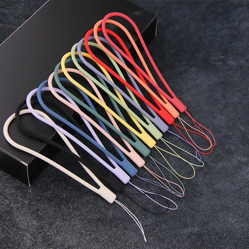 Hand Wrist Lanyard Strap String for Phone case USB Flash Drives Keys Keychains ID Name Tag Badge Holders matching phone case