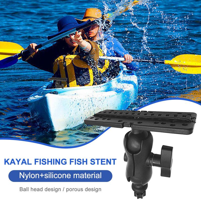 Schwenkbare Fisch Finder Halterung Basis GPS Elektronik Fishfinder Halter Montage Ständer Platte GPS Navigation Fisch Finder Halterung Für