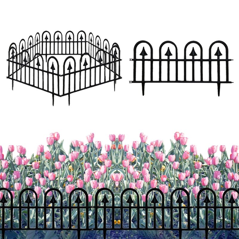 Tuingrens Decoratieve omheining, Outdoor Flexibele Plant Grenzend Gazon, Rand Tuinomheining voor Tuin Yard Land Decor,Bruin,120×30cm Tuingrens Decoratieve omheining, Outdoor Flexibele Plant Grenzend Gazon, Rand Tuinomheining voor Tuin Yard Land Decor,Bruin,120×30cm