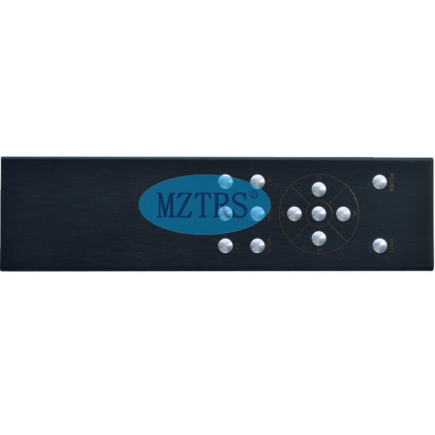 Ultima versione di aggiornamento guscio in lega di alluminio apprendimento a infrarossi CD TV amplificatore di potenza pre-stage set-top box telecomando audio