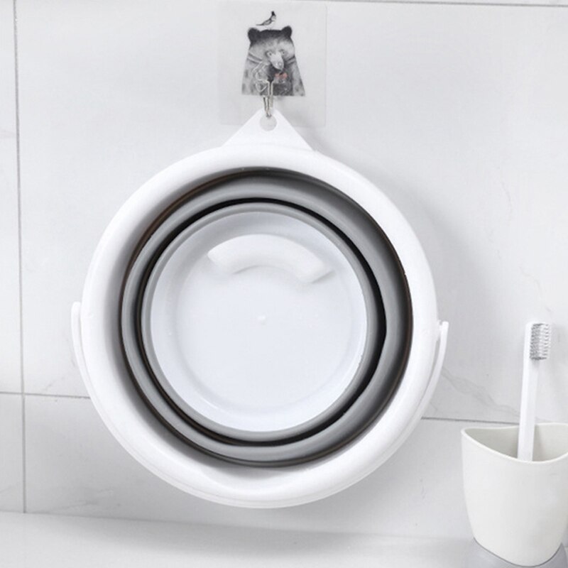 Portable Bucket Foldable Water Container Trash Can Car Wash Camping Water Tank Bucket for Outdoor Fishing