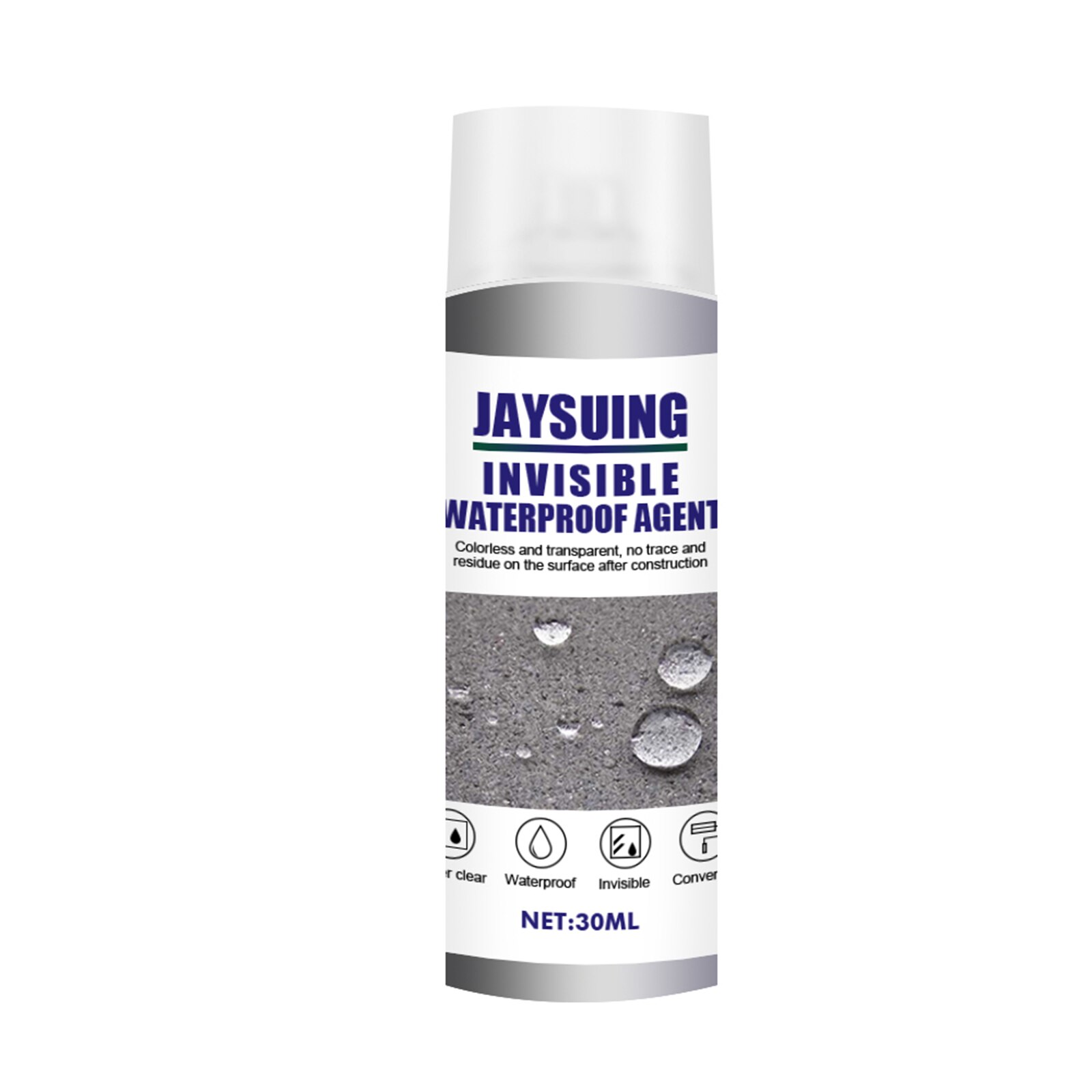30ml Invisible Waterproof Agent for Water Seepage in Cracks/ Window Sill/ Wall/ Toilet/ Roof Leaking Fixed Material: Default Title
