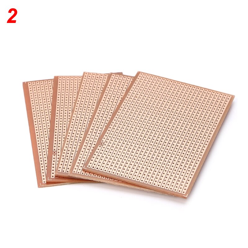 HiLetgo (Prototype PCB, 20) - 20pcs Solder Finished Prototype PCB for DIY 5x7cm Circuit Board Breadboard : Buy Online at Best Price in KSA - Souq is now