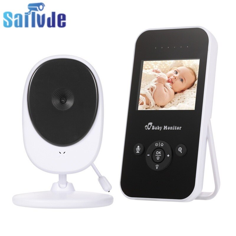 Sailvde Nany Cam 2.4-Inch Babyfoon Met Camera Draadloze Monitor Intercom Temperatuur Baby Camera Met Monitor Twee Manier audio