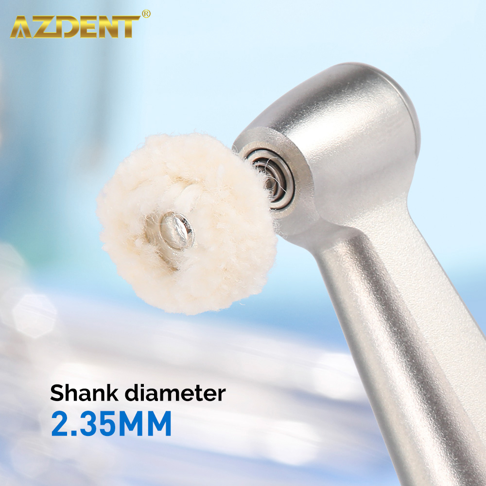 AZDENT Dental Polishing Kits – Rubber Disks In Coarse, Medium & Fine Grit For Lab & Clinic