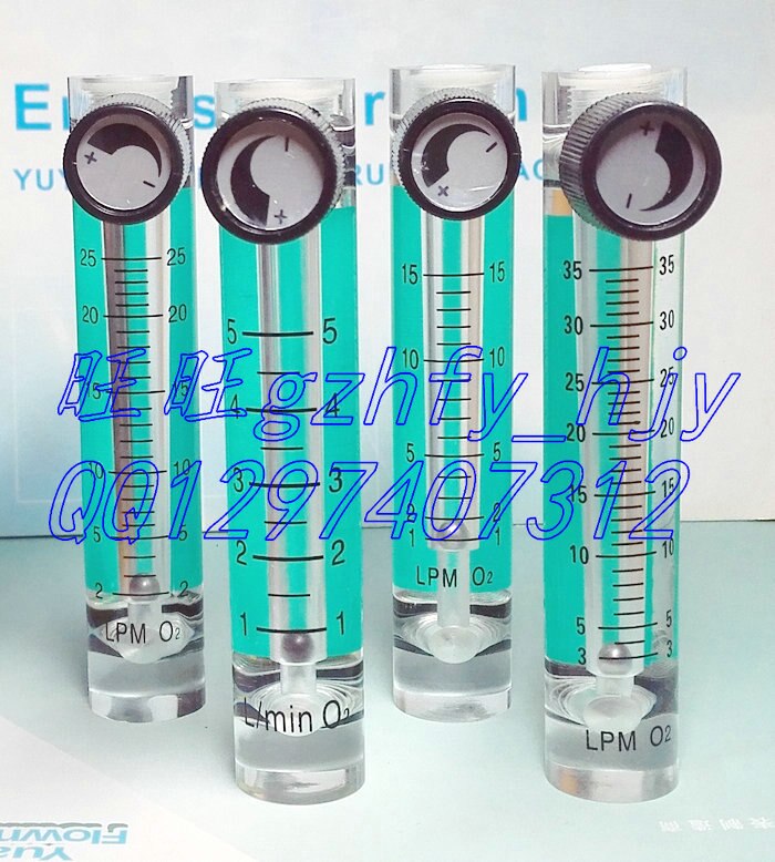 LZM-6T O2 oxygen oxygen flowmeter flowmeter 0.1~1L/min oxygen flowmeter