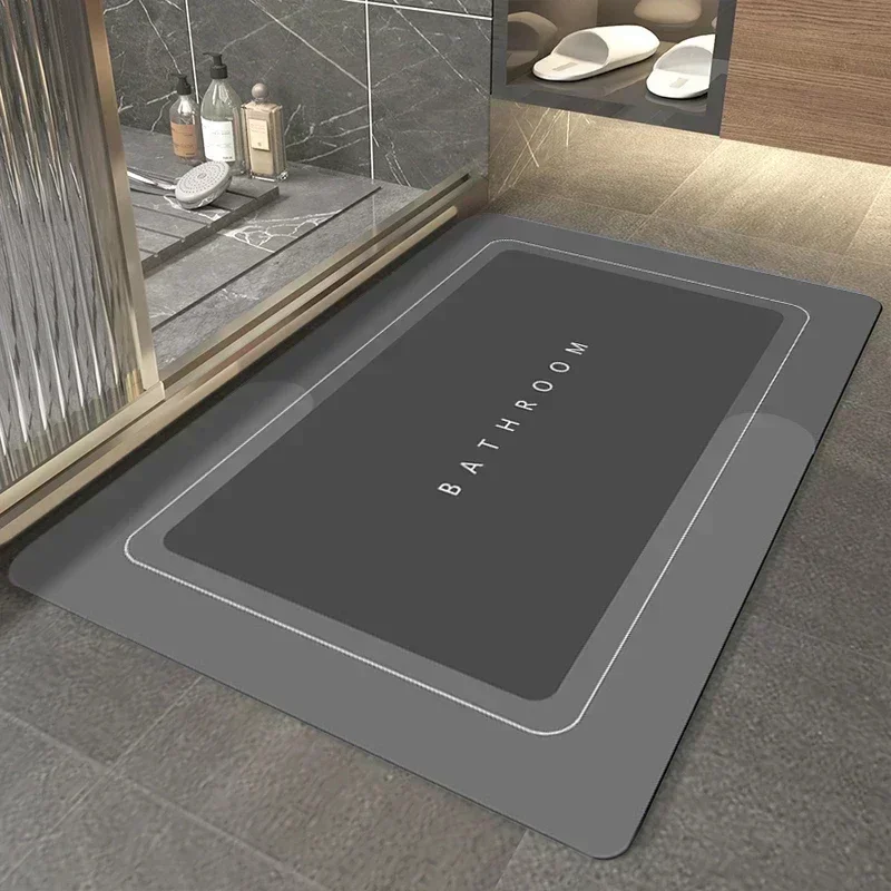 Super saugfähige bat matten schnell trocknender Schlecht teppich rutsch eitern Toiletten bereich Eingang Fuß polster Heimat Küchen tür dekorativer Teppich