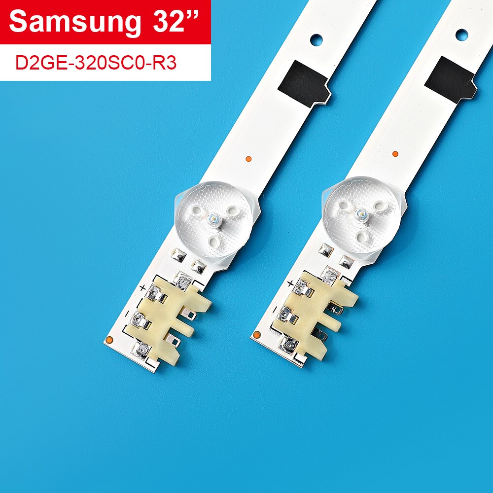 LED Screen Backlight Strip For Samsung UE32F5020AK 32 inchs TV LED Bars Replacement D2GE-320SC0-R3 25299A 25300A UE32F5020AK LED