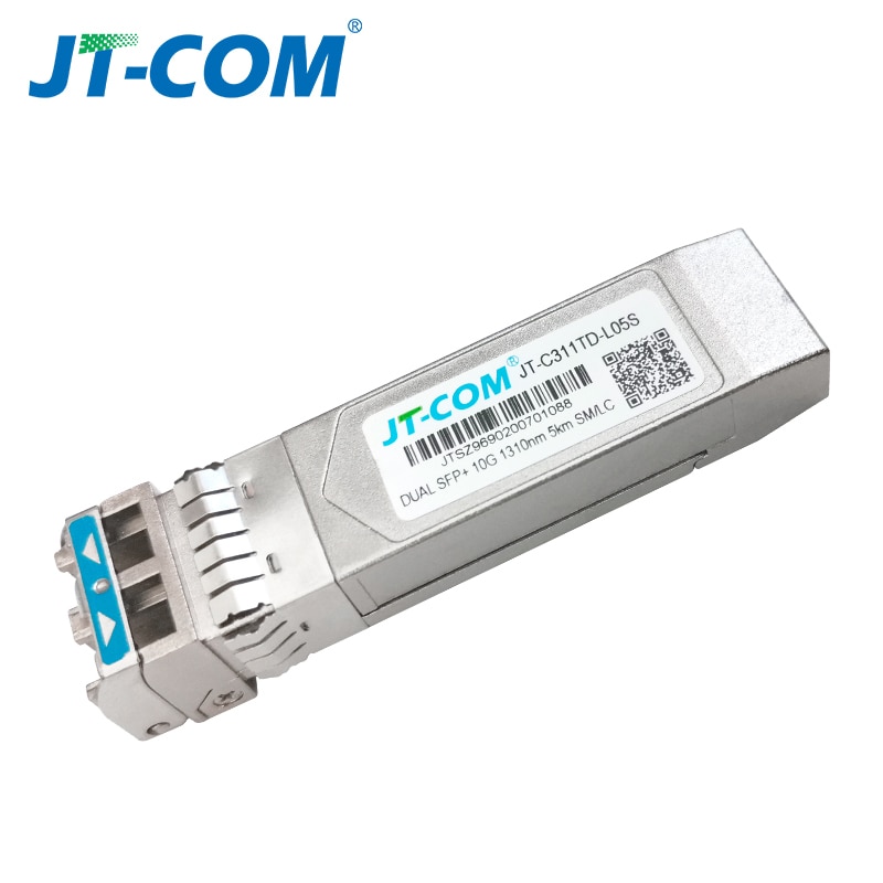 10G Sfp + Duplex Lc Sfp-module Single Mode 2 ~ 80Km Glasvezel Module 1310nm Met Cisco/Mikrotik/Huawei Schakelaar Volledige Compatibel