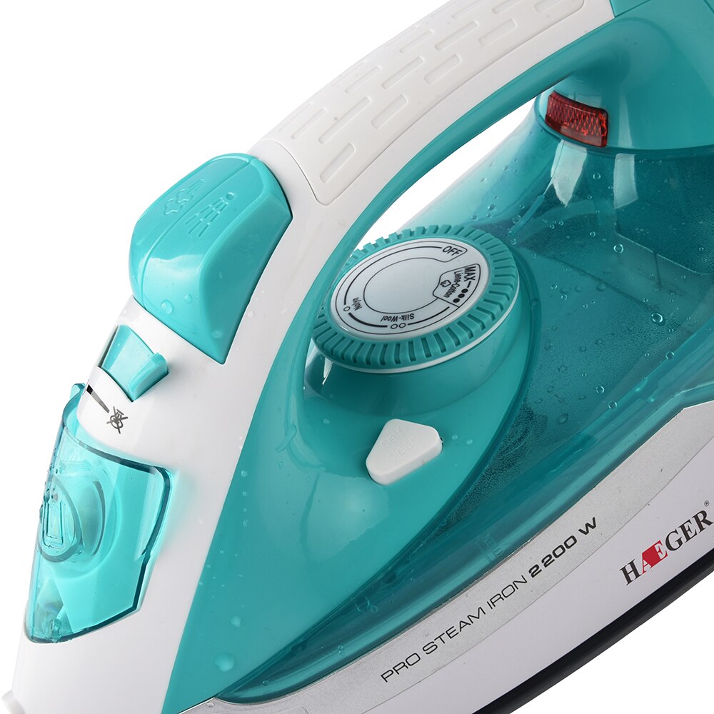 2200W Electric Irons Steam Flatiron For Clothes Multifunction Ceramic Soleplate Iron Ironing
