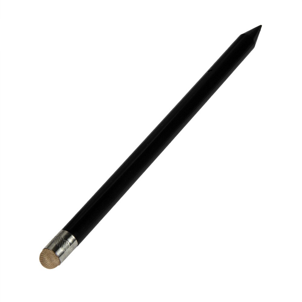 Pen Stylus 2In1 Pencil-style Universal Capacitive Touch Stylus Pen for IPhone Tablet ICA for Phone Touch Pen-L04: BK