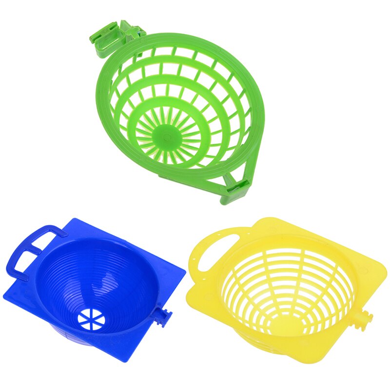 1pc Plastic Canary Nest Cages decorative Pet Bird Hatching Tools Supplies 3 optional bird eggs Nest Pan