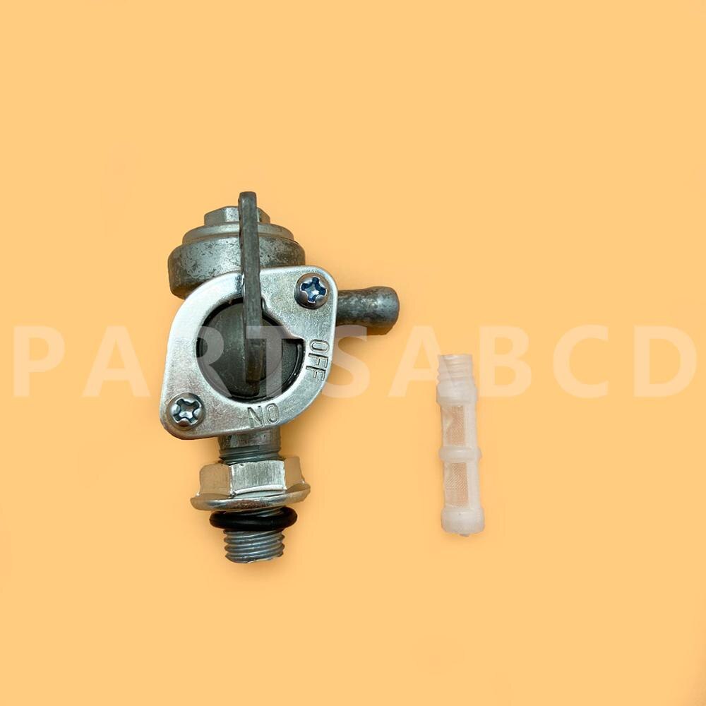 For Motorcycle 168F Generator Gas Tank Fuel Switches 2KW-6.5KW Oil Tank