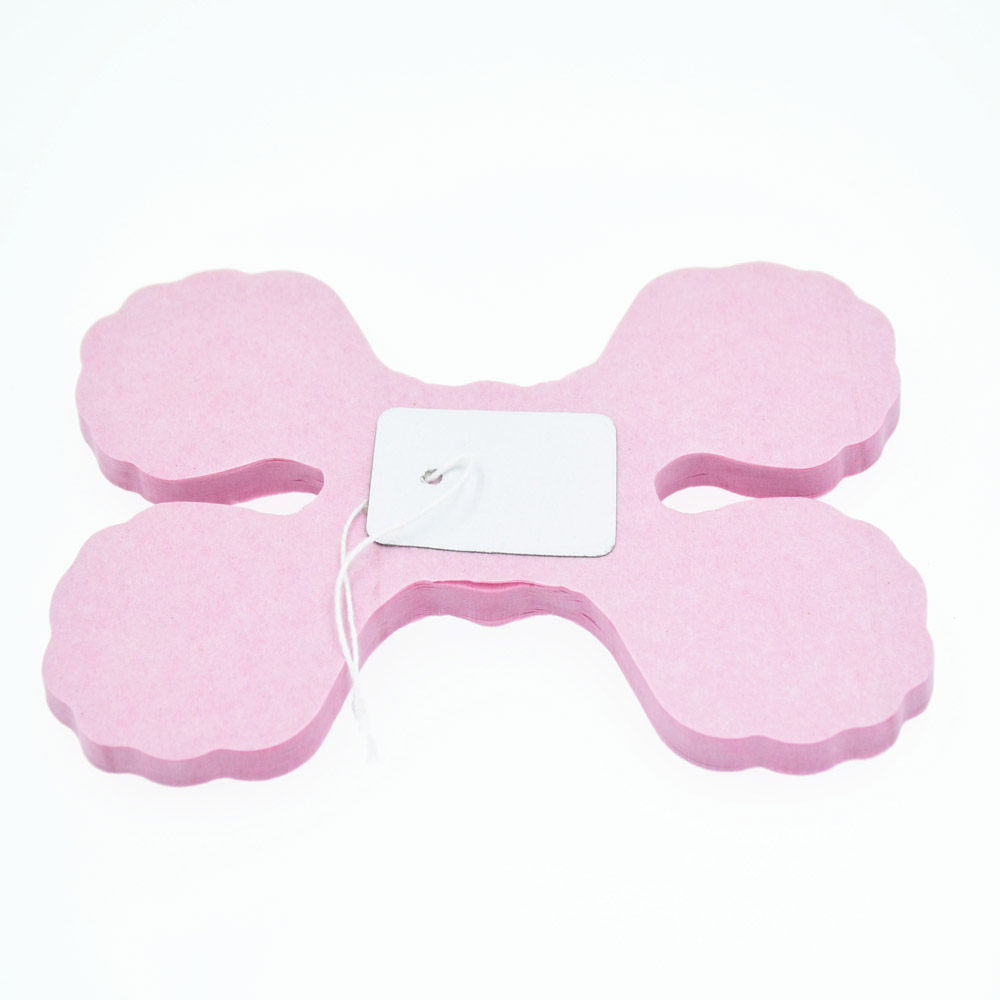 Wedding decoration Pink Princess Theme Paper Garland Puff Tissue Garden Birthday Party Suppliers Backdrop Hanging Decor: Number  3 light pink