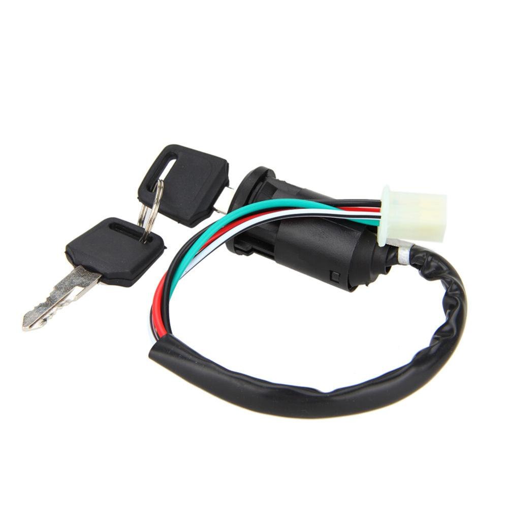 Motorcycle Key Ignition Control Switch for 50cc 70cc 90cc 110cc ATV Quad Dirt Bikes