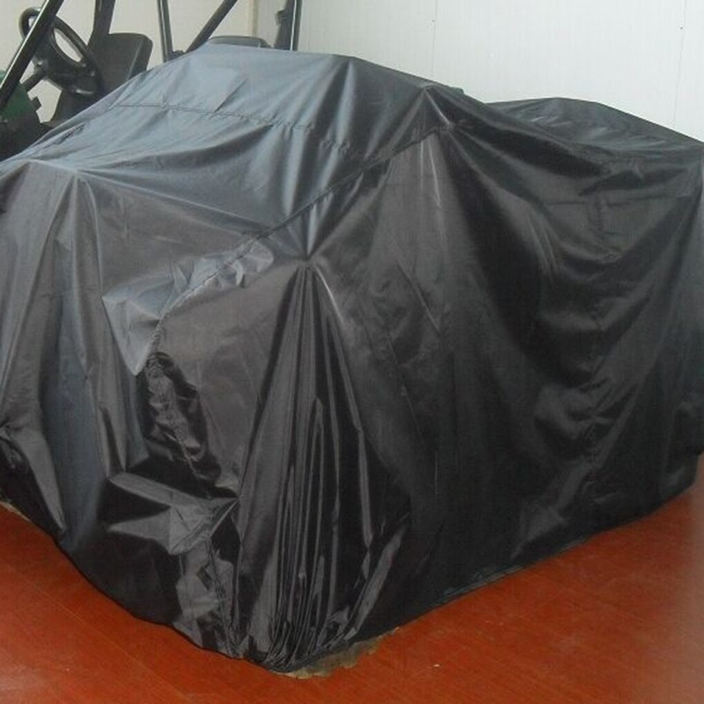 190T ATV Car Covers Vehicle Shelters Waterproof Dust Rain Protectors Canopy Outdoor Silver Black