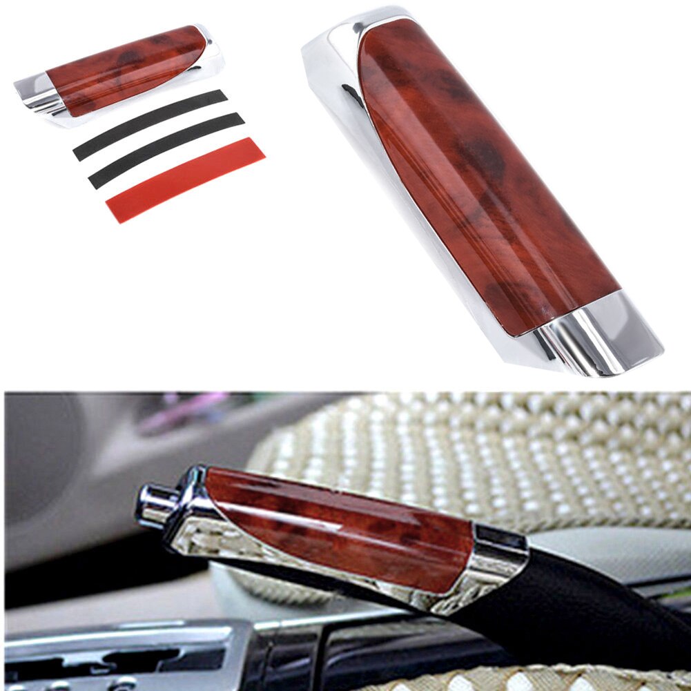 universell bil suv tilbehør håndbremsebeskytter håndbremsedeksel tilfelle dekorasjon