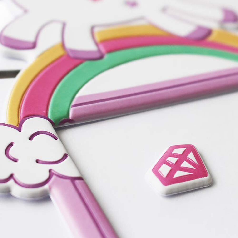 Leuke Eenhoorn Licht Schakelaar Stickers Cover,Interrupteurs Autocollant Commutateur