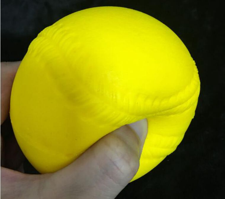 ! 12 inch softbal, schuim zachte bal solid foam bal,