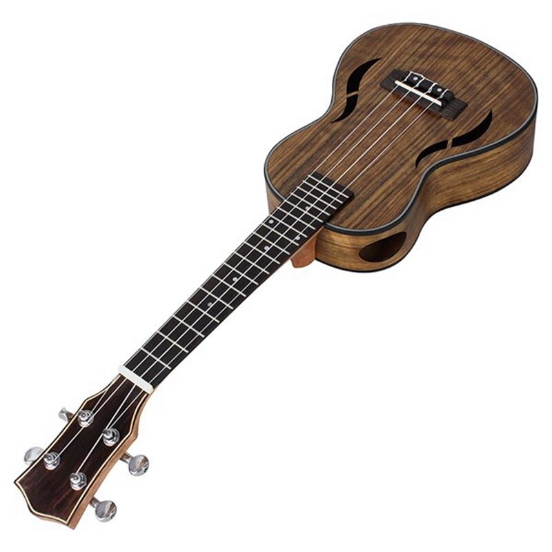 23 Inch Ukulele Walnoot Hout Ukulele Beginner Akoestische Gitaar Ukelele 4 String Houten Ukulele