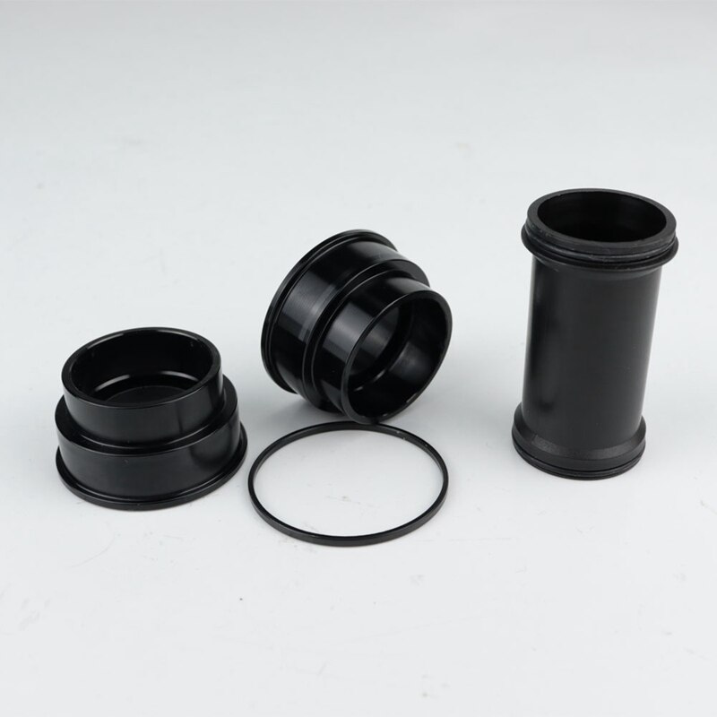 BB92 Bottom Bracket Aluminum Alloy Mountain Bike Integrated Hollow BB Press‑In Centre Shaft Cycling Accessory