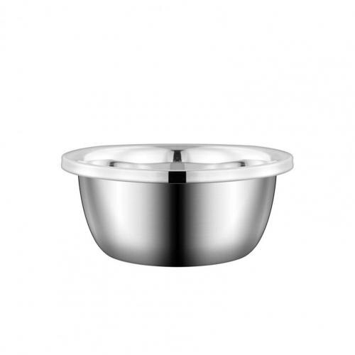 Kitchen Basin Waterproof Heavy Duty Stainless Steel Kitchen Stainless Steel Basin for Egg: 1