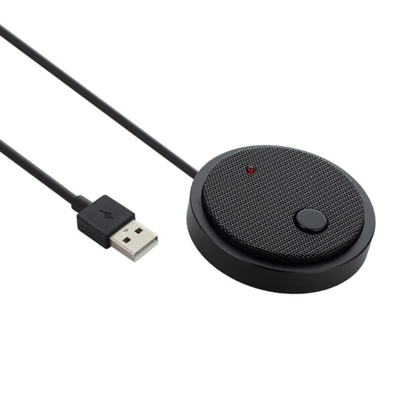 Usb 360 ° Laptop Microfoon Voor Zoom Meeting Conference Room Ruisonderdrukking