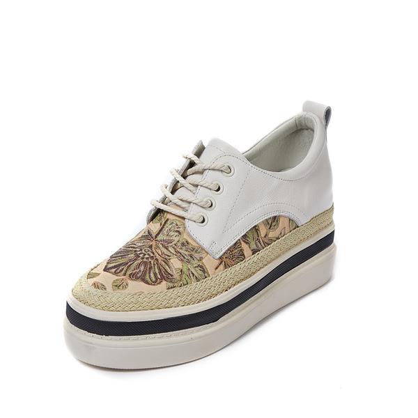 DREAM PAIRS Damesschoenen, ronde neus, lage blokhakken