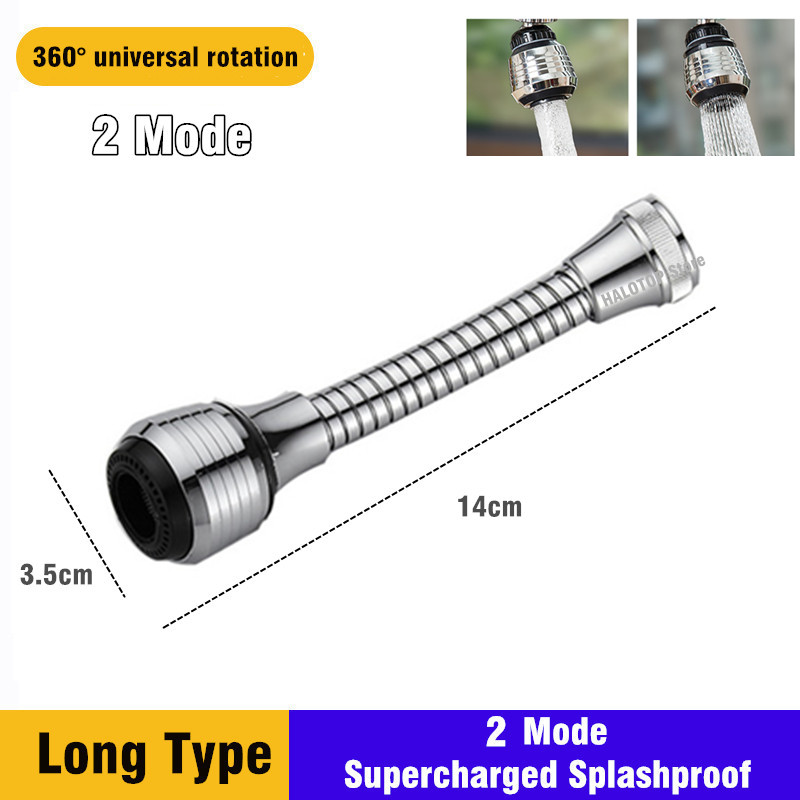 Splash Less Nozzle Water Tap Nozzle Anti-splash Faucet Nozzle 360 Rot... – Grandado
