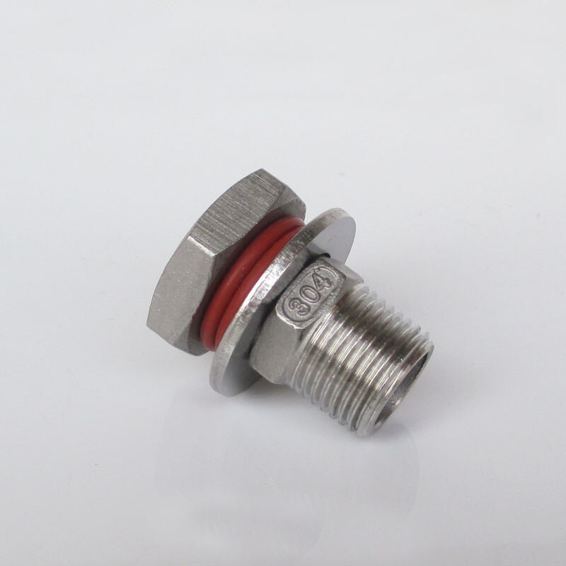 1/2'' BSP Homebrew Hardware Kettle/Keg Weldless Bulkhead