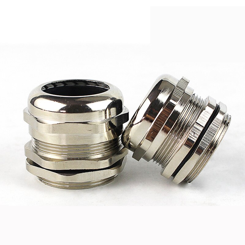Waterproof Cable Gland Connector IP68 Nickel Plated Brass Metric Cable Split structure M10 M16 M20 M27 M30