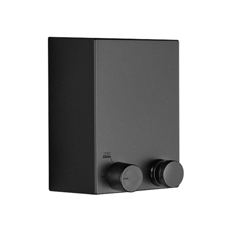 Roestvrijstalen uittrekbare waslijn voor binnen, onzichtbare drooglijn 53cb: Zwart